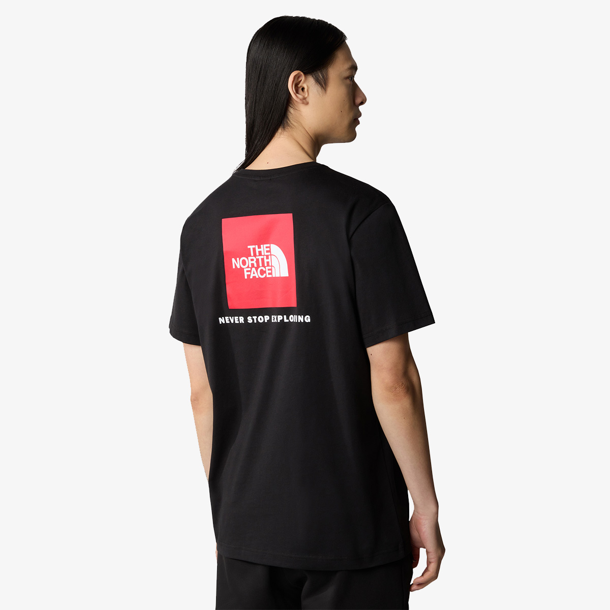 The North Face M S/S REDBOX TEE 