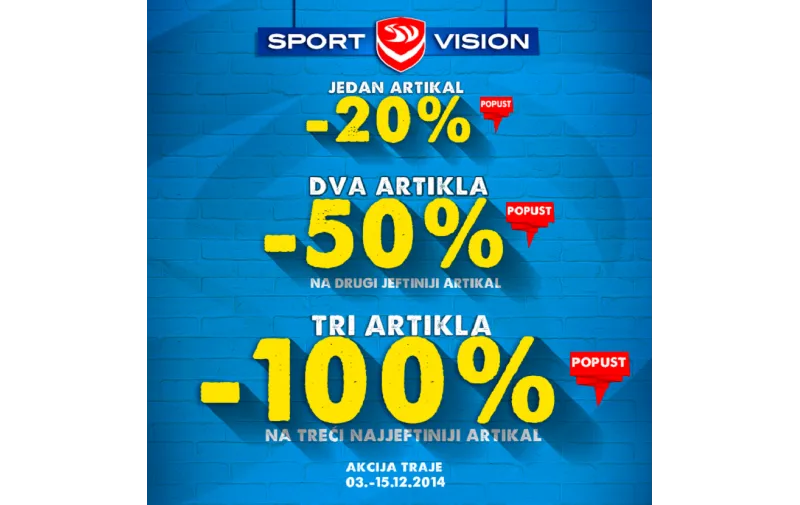 POPUST NA SVAKU KUPOVINU