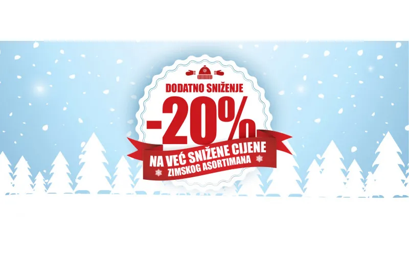 SNIŽENJE NA ZIMSKI ASORTIMAN