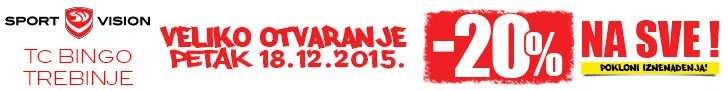 NOVA MULTIBRAND PRODAVNICA U TREBINJU