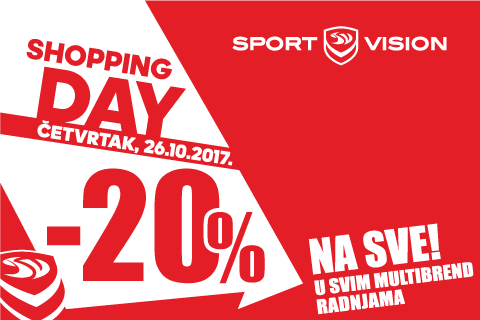 SPORT VISION SHOPPING DAY 