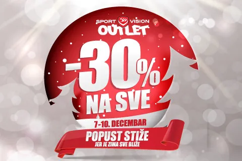 POPUST STIŽE JER JE ZIMA SVE BLIŽE
