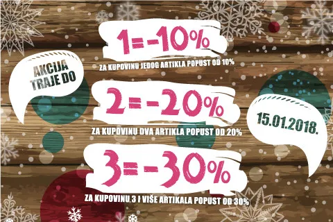 VIŠE KUPI VIŠE UŠTEDI