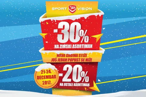 NOVA GODINA STIŽE JOŠ JEDAN POPUST SE NIŽE