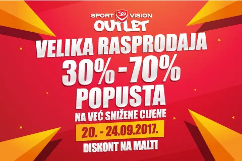VELIKA SPORT VISION RASPRODAJA U BANJA LUCI