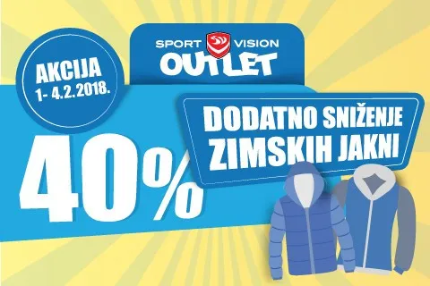 DODATNO SNIŽENJE JAKNI  