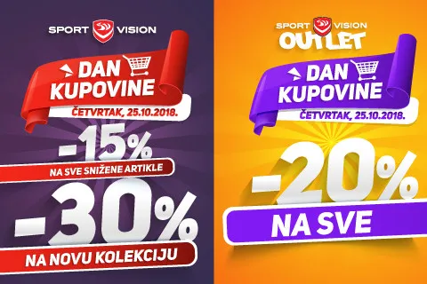 SPORT VISION DAN KUPOVINE