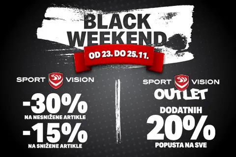 BLACK WEEKEND POGODNOSTI 