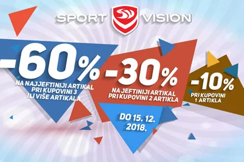 SPORT VISION ZIMSKO SNIŽENJE 