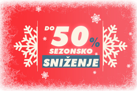 SEZONSKO ZIMSKO SNIŽENJE