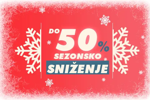 SEZONSKO ZIMSKO SNIŽENJE