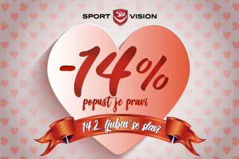 14.02. SPORT VISION LJUBAV SLAVI 
