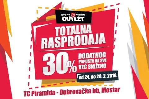 TOTALNA RASPRODAJA – MOSTAR 