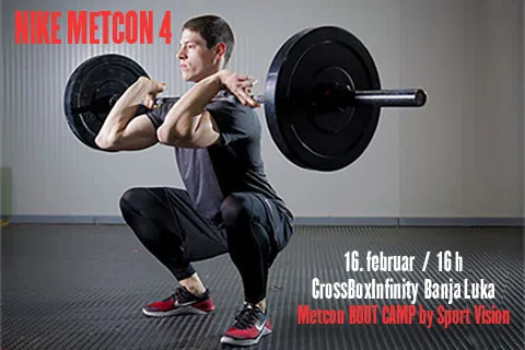 NIKE METCON BOOT CAMP by Sport Vision