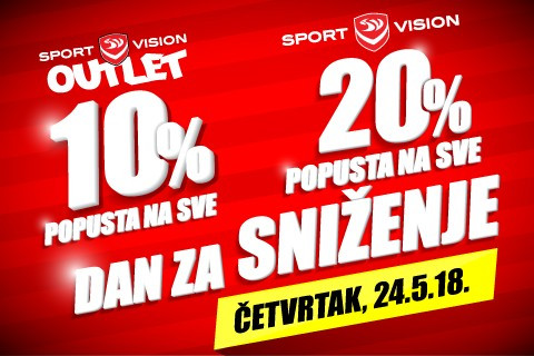 DAN ZA SPORT VISION SNIŽENJE