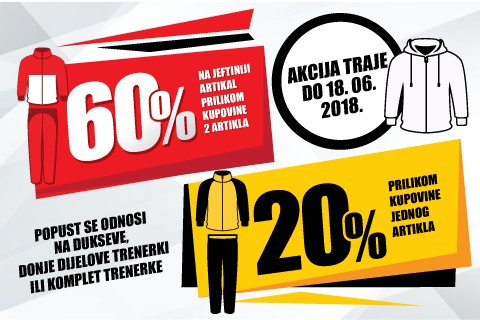 KOMFOR I OVE SEZONE UZ POPUSTE