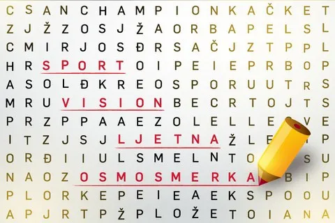 LJETNA  SPORT VISION OSMOSMERKA 