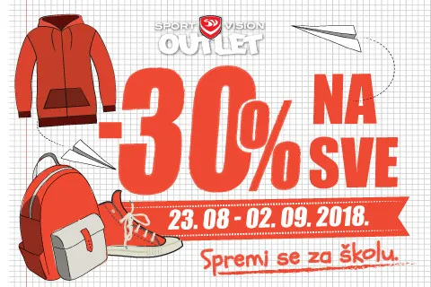 DODATNO OUTLET SNIŽENJE U BANJALUCI