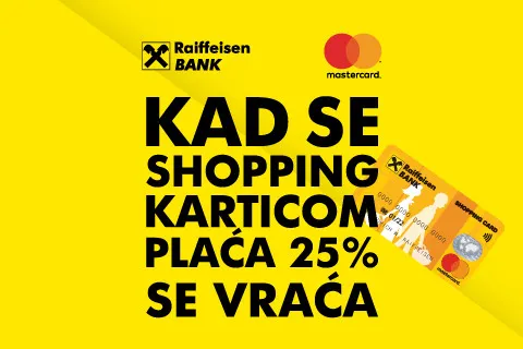 ISKORISTI SUPER POPUSTE KOJE TI DARUJU SPORT VISION I RAIFFEISEN BANKA