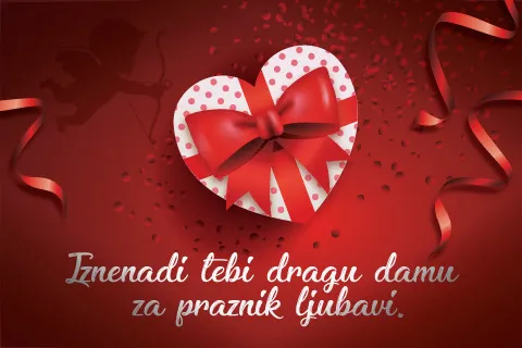 IZNENADITE SVOJU LJEPŠU POLOVINU ZA PRAZNIK LJUBAVI