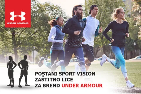 TRAŽIMO UNDER ARMOUR AMBASADORE 
