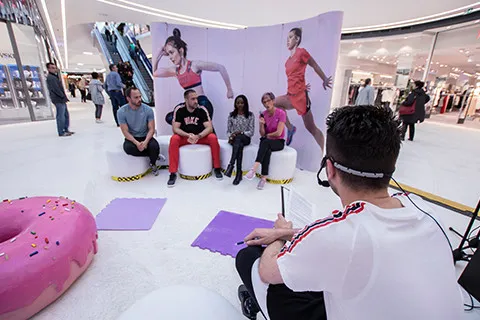 SPORT VISION WARM UP & NIKE REACT TWISTER NA KASTELU U BANJALUCI