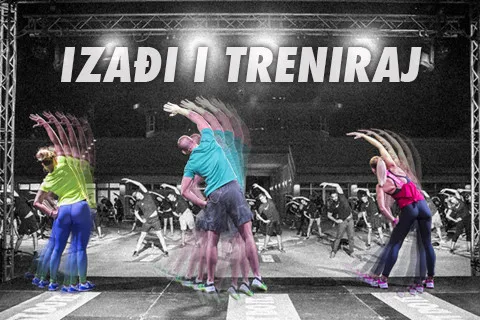 POČINJE ČETVRTA SEZONA JAVNIH TRENINGA IZAĐI I TRENIRAJ