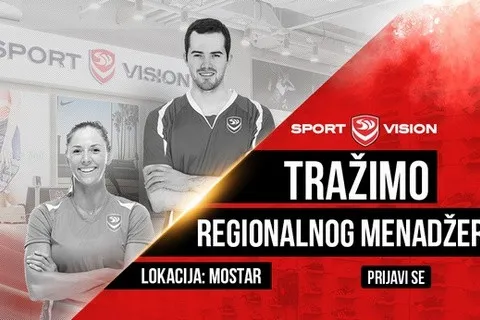 KONKURS: REGIONALNI MENADŽER (M/Ž)