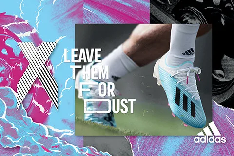 adidas Football predstavlja HARDWIRED kolekciju kopački sa upečatljivim bojama