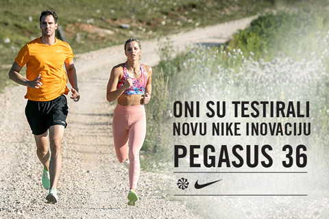 ONI SU TESTIRALI NOVU NIKE INOVACIJU – PEGASUS 36