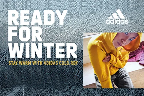 ADIDAS COLD.RDY KOLEKCIJA IDEALNA ZA TRENING NA OTVORENOM