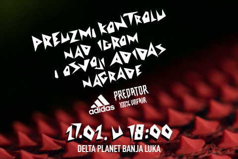 Da li ste spremni za novi izazov uz adidas Predator  Mutator kopačke?