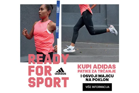 SPREMI SE ZA TRČANJE UZ ADIDAS PAKET U SPORT VISION-U