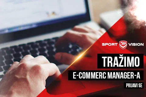 TRAŽIMO POJAČANJE: E-COMMERCE MANAGER