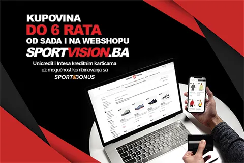 NOVO! KUPUJ ONLINE I PLAĆAJ NA RATE!