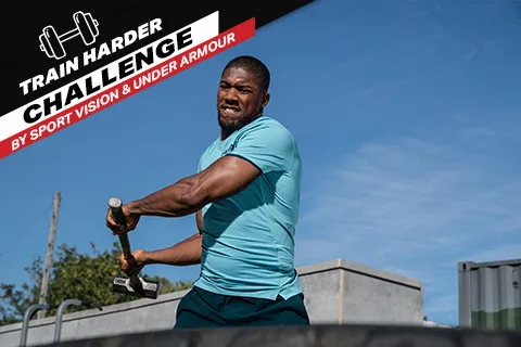 Testirajte granice izdržljivosti - ne propustite “Train Harder Challenge by Sport Vision & Under Armour”