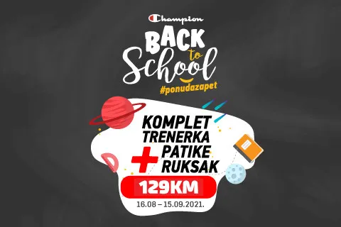 SPREMNI ZA ŠKOLU UZ SPORT VISION POGODNOSTI