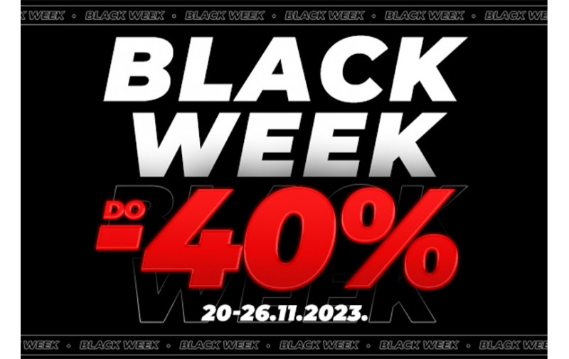 SPORT VISION BLACK WEEK POPUSTI DO 40%