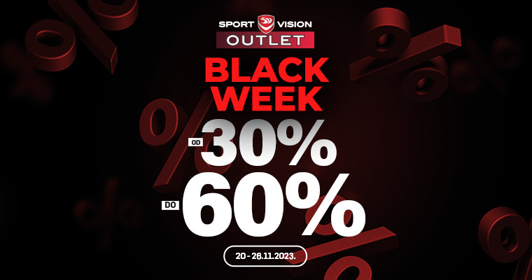 SPORT VISION OUTLET BLACK WEEK DO 60%