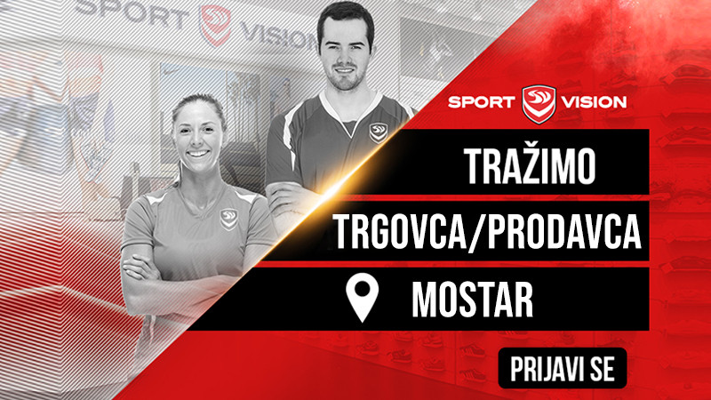 TRGOVAC/PRODAVAC U MALOPRODAJNOM OBJEKTU U MOSTARU