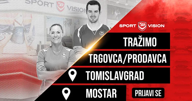 Oglas za posao - Prodavac