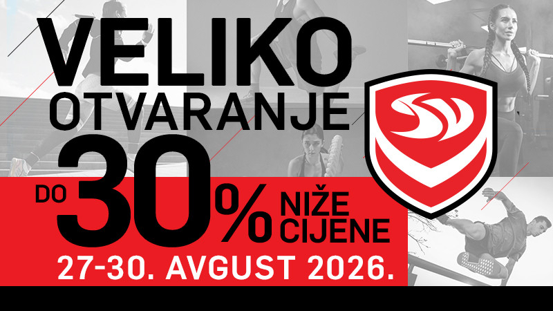 POTPUNO NOVO ŠOPING ISKUSTVO: SPORT VISION U EAST SARAJEVO CITY PARK-U