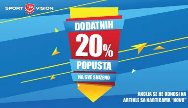 -20%  NA SVE SNIŽENO