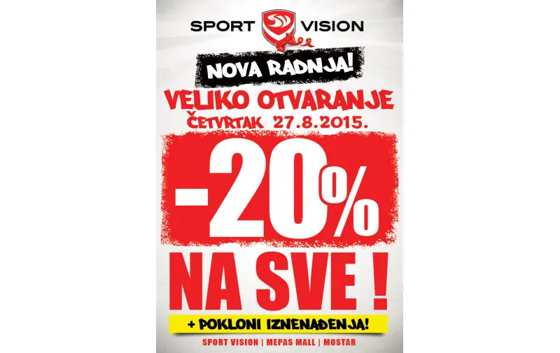 SPORT VISION U MEPAS MALL-U