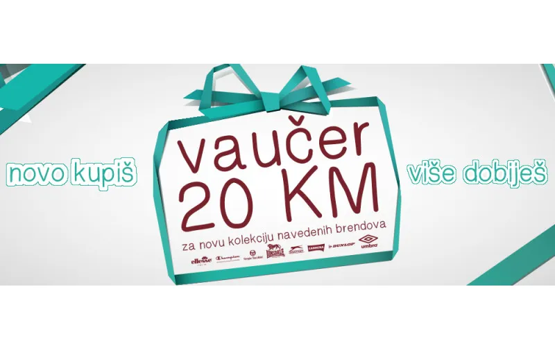 KUPI NOVO I OSVOJI VAUČER