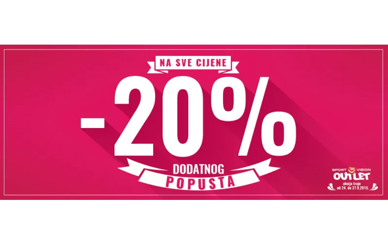 OUTLET AKCIJA