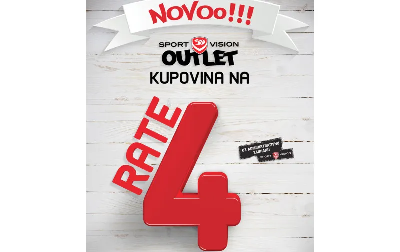 NOVO U OUTLET PRODAVNICAMA