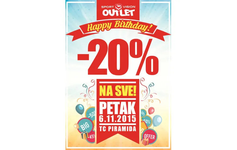 ROĐENDANSKI POPUST U MOSTARU
