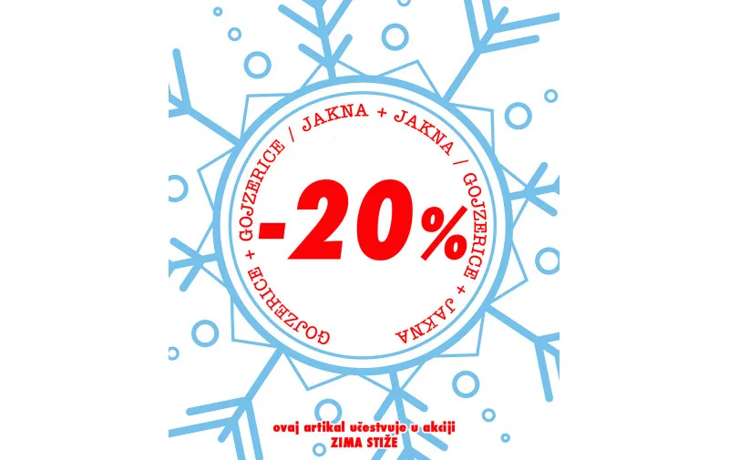 ZIMA STIŽE