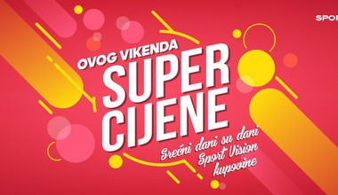 VIKEND POPUST U SPORT VISION PRODAVNICAMA